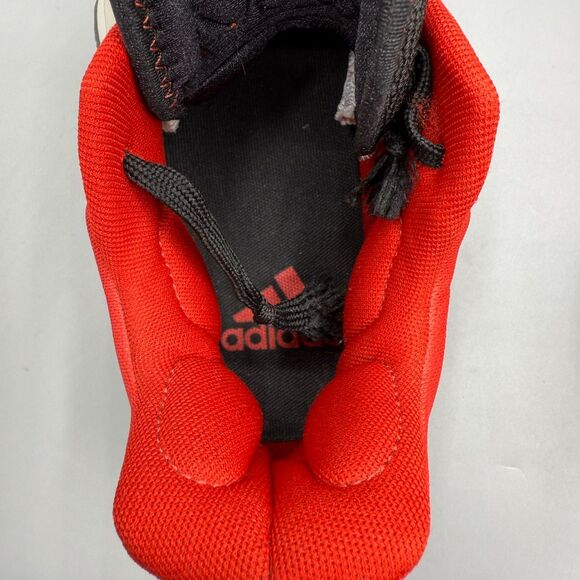 Adidas DON Issue1 Sneakers Gray Red Basketball Shoes Mens Size 9 main image 4